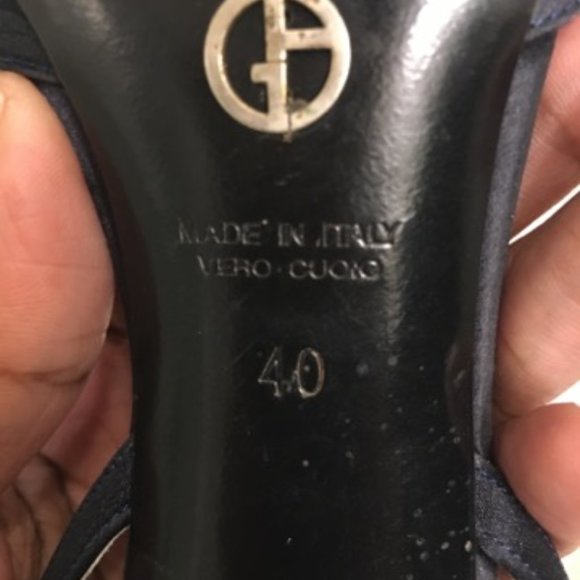 Giorgio Armani Heels - Picture 5 of 6